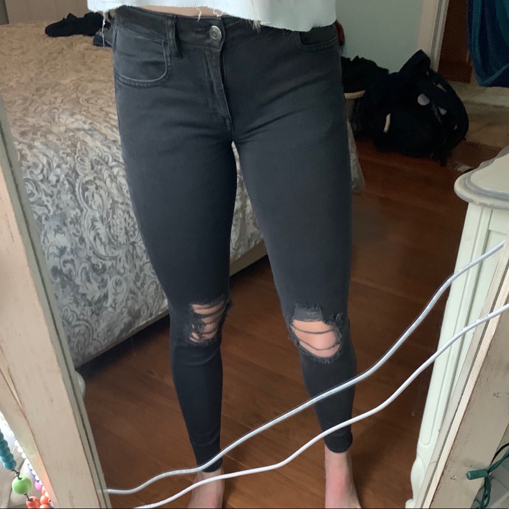 American Eagle  jeans (size 0)